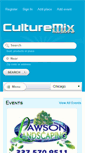 Mobile Screenshot of culturemixmag.com